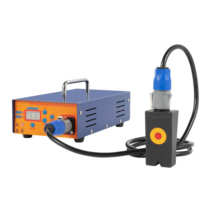 Magnetic Induction Heater Kit for Paintless Dent Repair, 1380W Car Body Restoration Tool Set