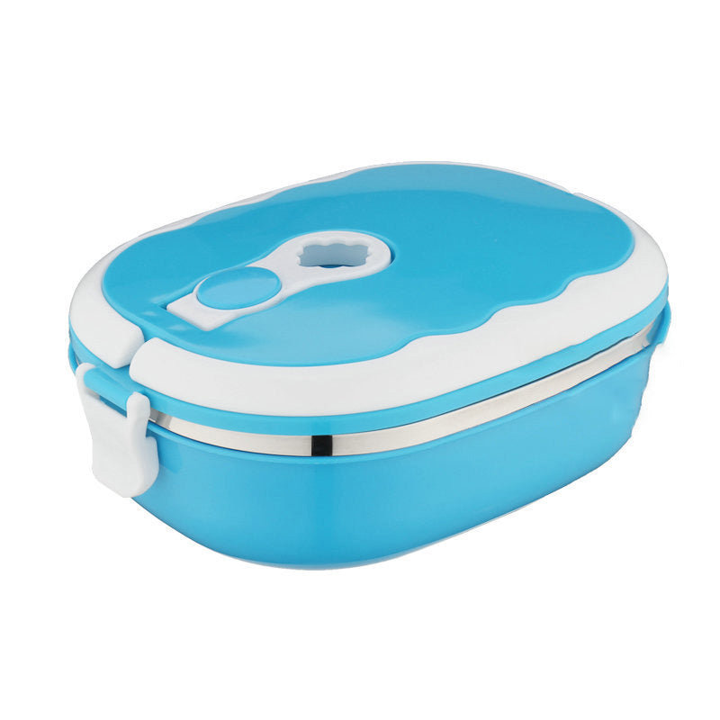 Leak Proof Thermal Lunch Box with Stainless Steel Interior for School and Work
