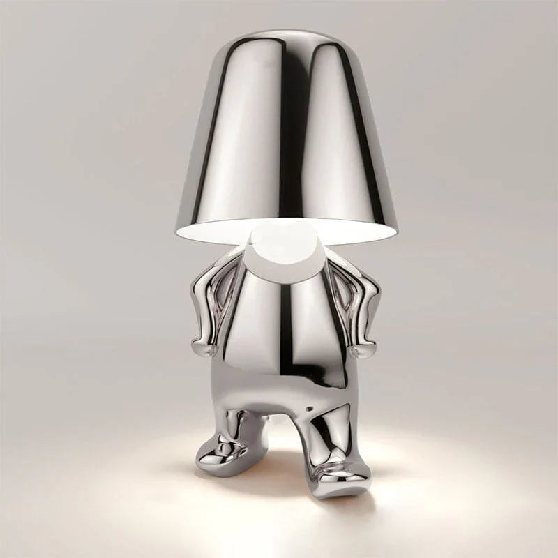 Modern Touch Control Desk Lamp with Dimmable LED Light