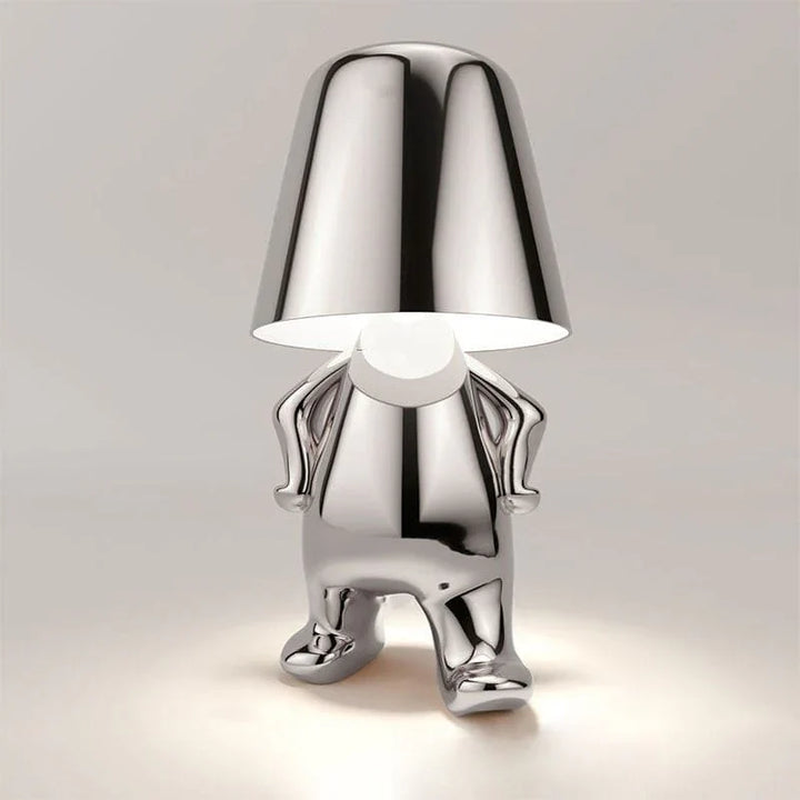 Modern Touch Control Desk Lamp with Dimmable LED Light