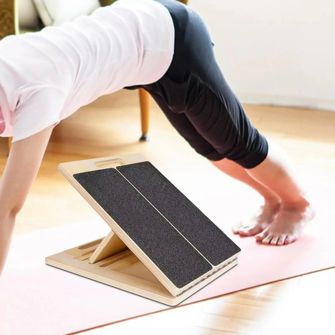 Adjustable Incline Board for Calf and Achilles Stretching