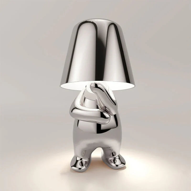 Modern Touch Control Desk Lamp with Dimmable LED Light