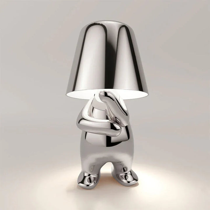 Modern Touch Control Desk Lamp with Dimmable LED Light