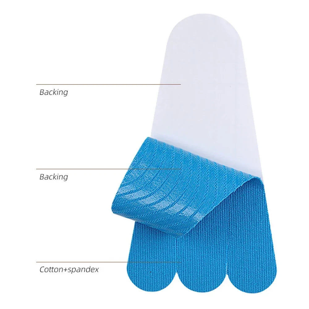 Waterproof Kinesiology Tape for Feet and Active Use