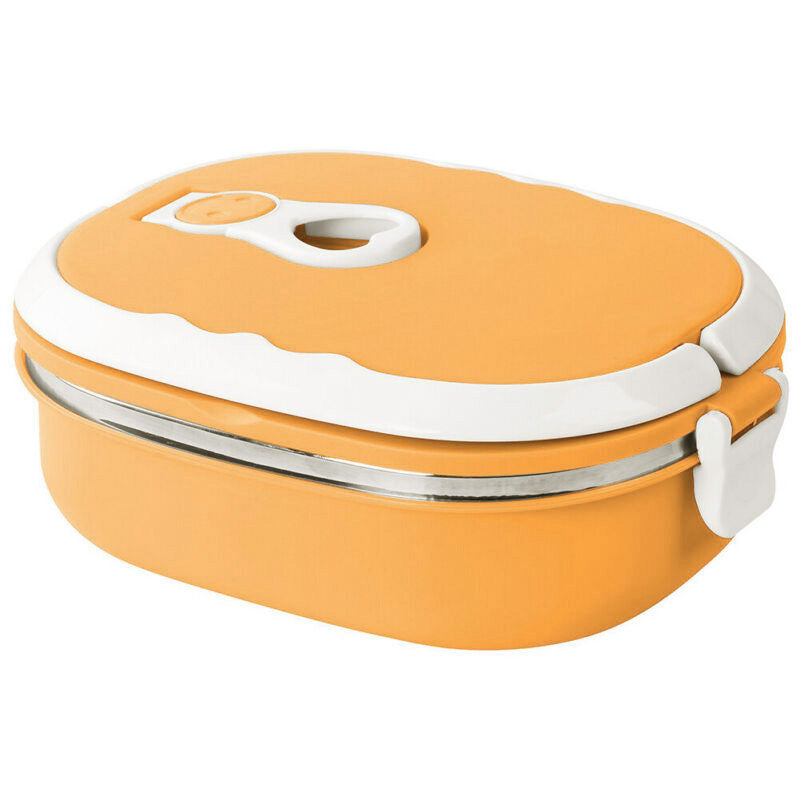 Leak Proof Thermal Lunch Box with Stainless Steel Interior for School and Work