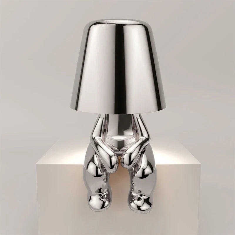 Modern Touch Control Desk Lamp with Dimmable LED Light