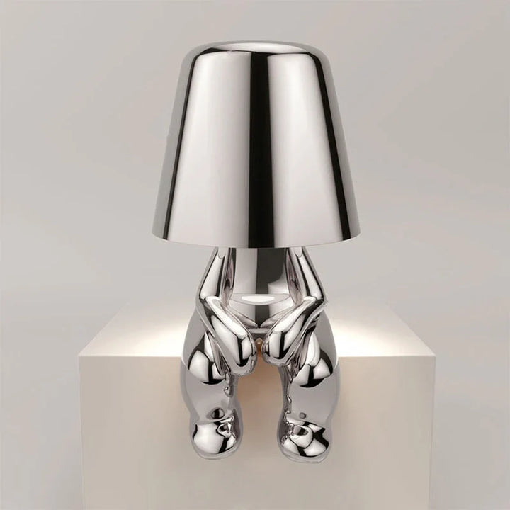 Modern Touch Control Desk Lamp with Dimmable LED Light