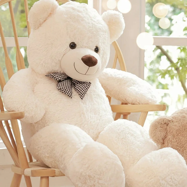 Oversized Teddy Bear Plush for Children and Nursery Decor