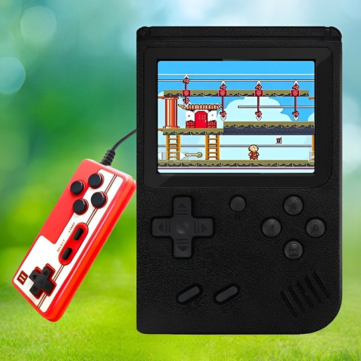 Handheld Retro Game Console with Built-In 400 and up Classic Games