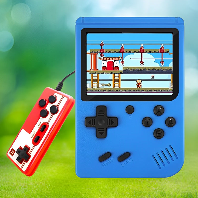Handheld Retro Game Console with Built-In 400 and up Classic Games