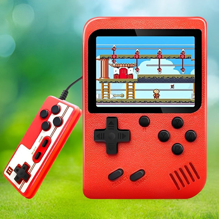 Handheld Retro Game Console with Built-In 400 and up Classic Games
