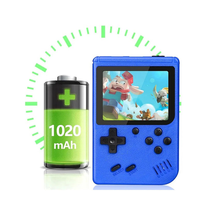 Handheld Retro Game Console with Built-In 400 and up Classic Games