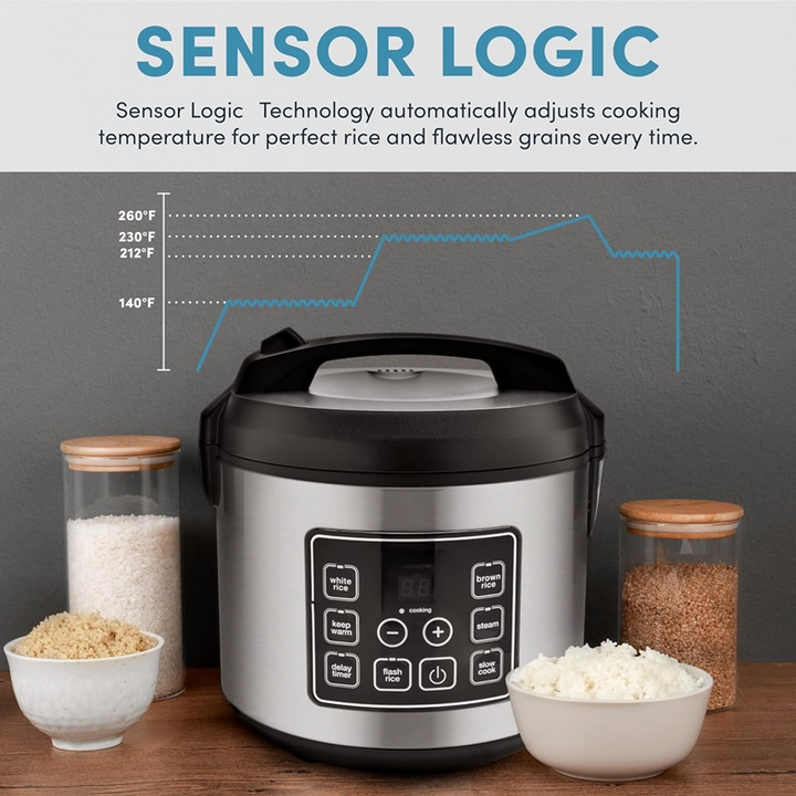 20-Cup Multifunctional Digital Rice Cooker