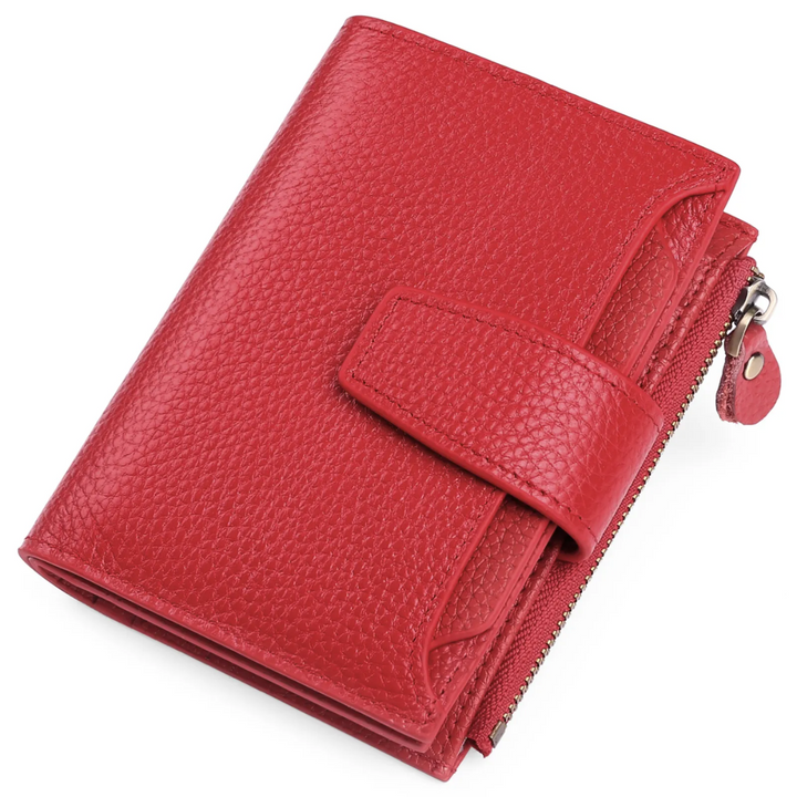 Multi-Pocket Wallet with RFID Blocking and Detachable ID Windows