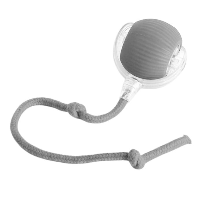 Interactive Cat Ball Toy with Motion Sensors and Three Speed Settings