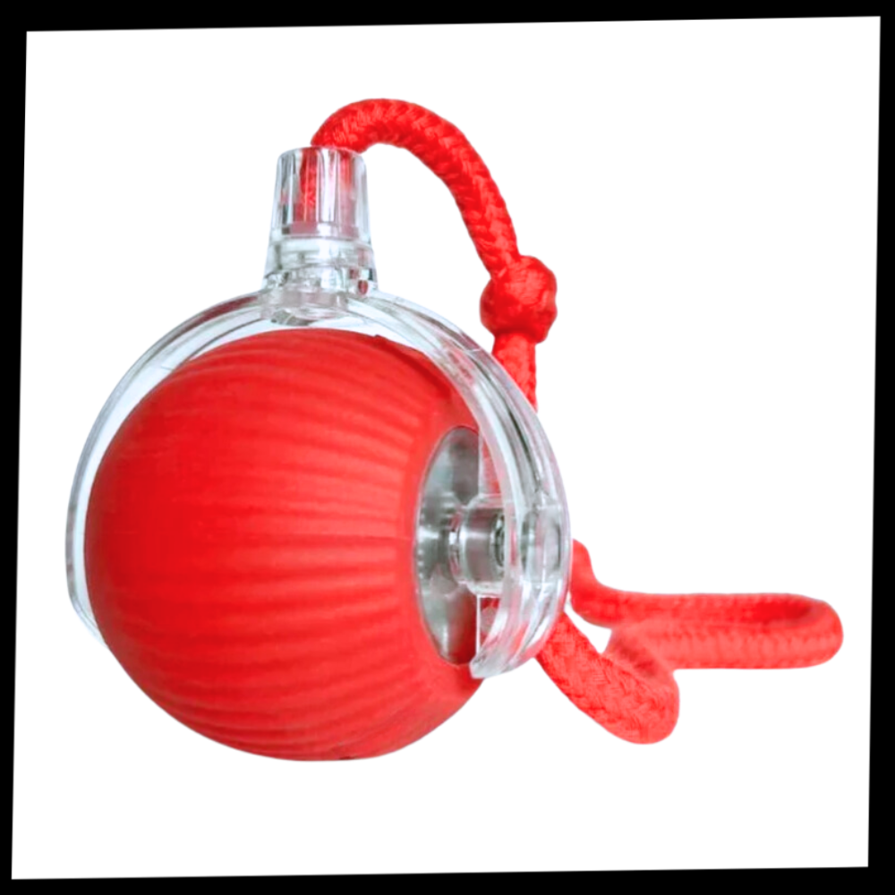 Interactive Cat Ball Toy with Motion Sensors and Three Speed Settings