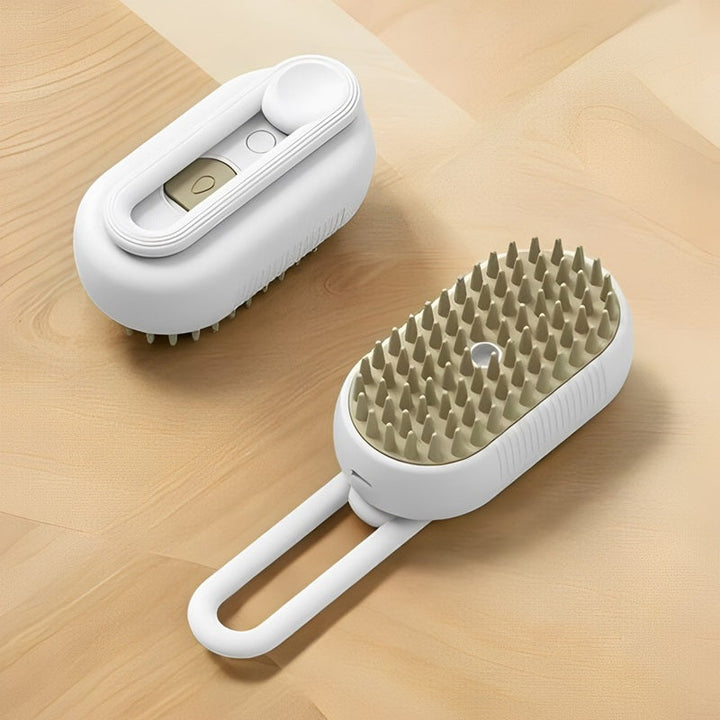 Cat Steam Brush For Pet Grooming