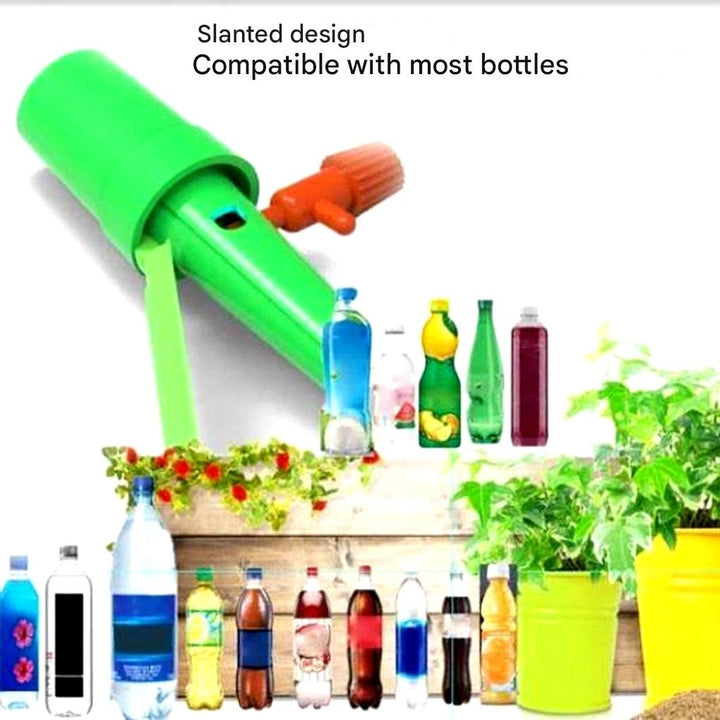 Plant Watering Spikes with Adjustable Flow Valve and Bottle Compatibility, 12-Pack
