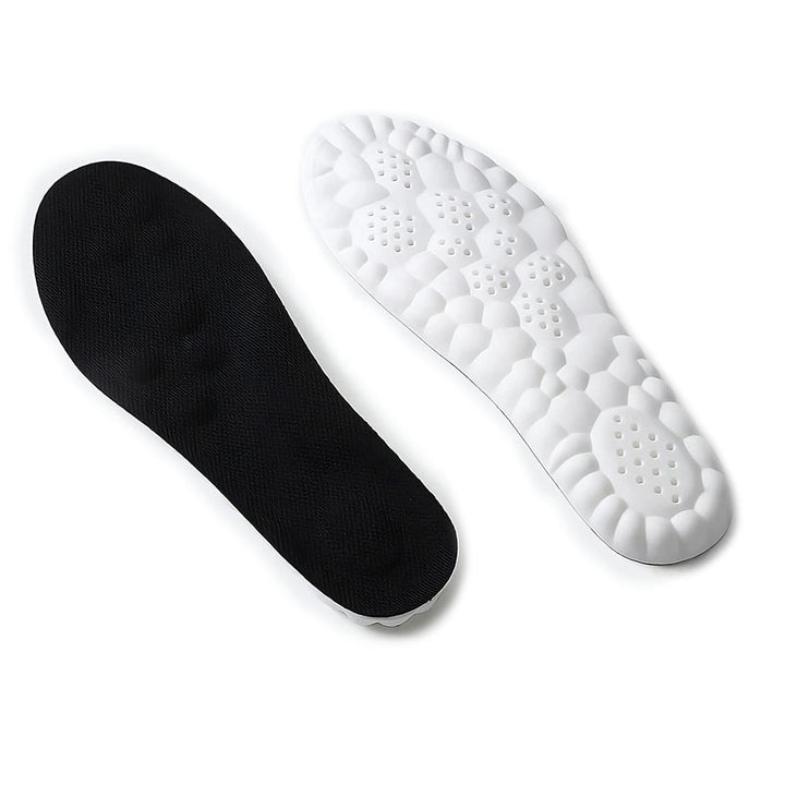 Massage Insoles with Textured Points and Arch Support, Trimmable Full Length
