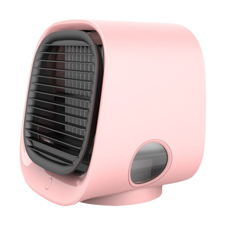 Portable Evaporative Air Cooler with Humidifier Function for Small Spaces