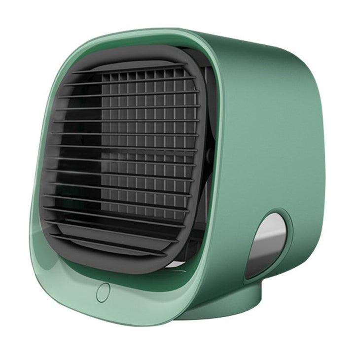 Portable Evaporative Air Cooler with Humidifier Function for Small Spaces