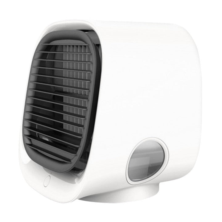 Portable Evaporative Air Cooler with Humidifier Function for Small Spaces