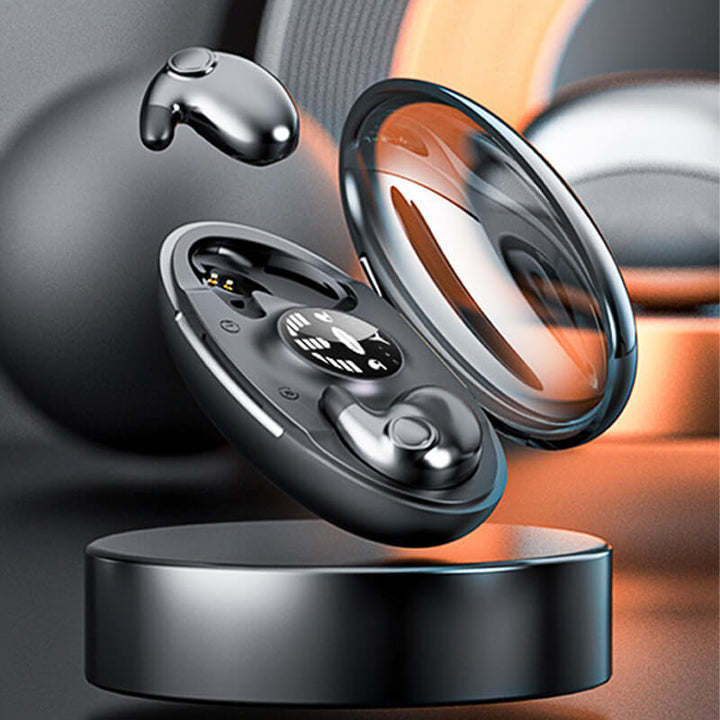 Wireless Sleep Earbuds with Ergonomic Low Profile Design and IPX5 Sweat Resistance