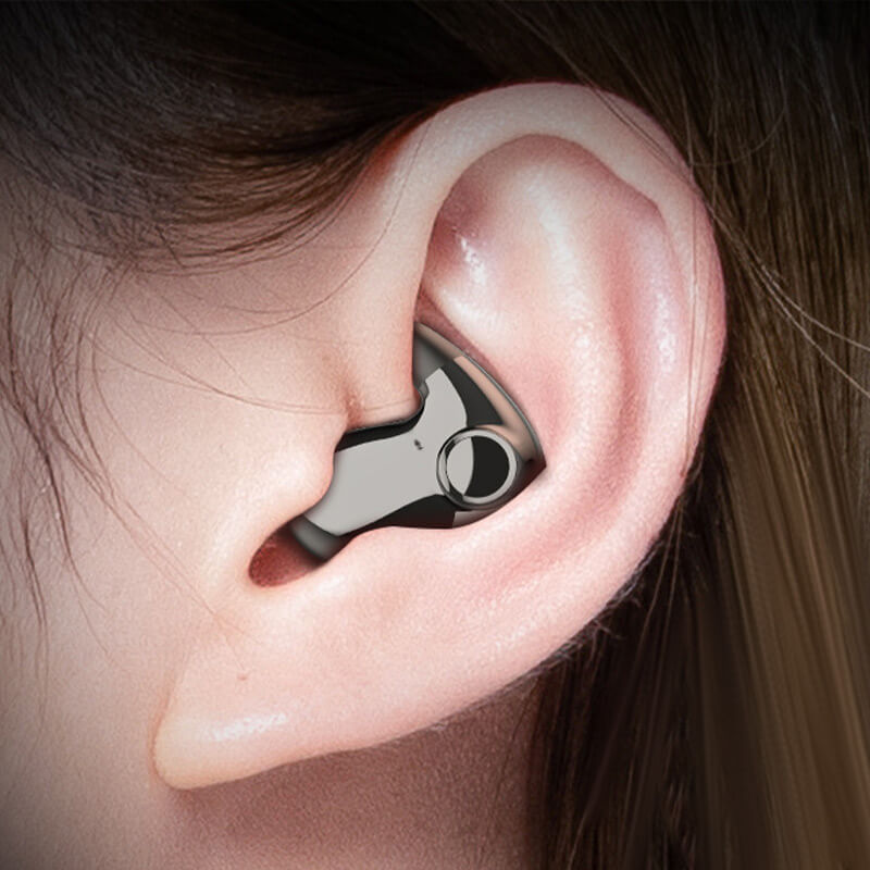 Wireless Sleep Earbuds with Ergonomic Low Profile Design and IPX5 Sweat Resistance
